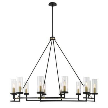 Minka Lavery Hillstone 12Lt Chandelier - 3207-781 