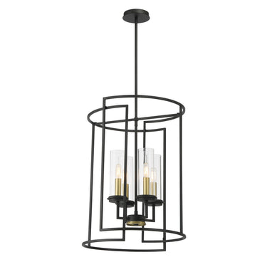 Minka Lavery Hillstone 4Lt Pendant - 3205-781 1