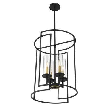 Minka Lavery Hillstone 4Lt Pendant - 3205-781 2