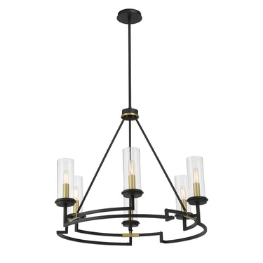 Minka Lavery Hillstone 6Lt Chandelier - 3206-781 1