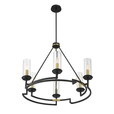 Minka Lavery Hillstone 6Lt Chandelier - 3206-781 2