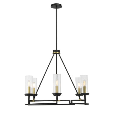 Minka Lavery Hillstone 6Lt Chandelier - 3206-781 