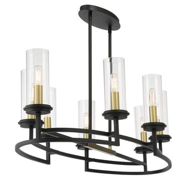 Minka Lavery Hillstone 8Lt Island Light - 3208-781 1