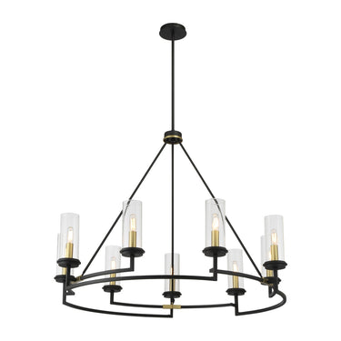 Minka Lavery Hillstone 9Lt Chandelier - 3209-781 1