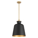 Minka Lavery Holloway 15" 1 Light Pendant - 191-876 1