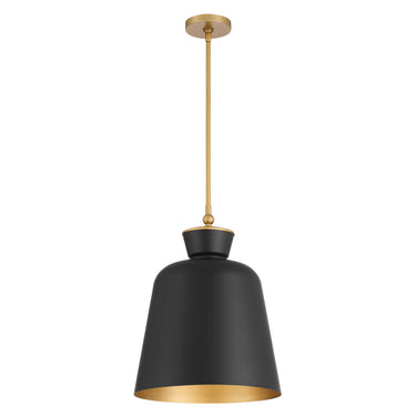 Minka Lavery Holloway 15" 1 Light Pendant - 191-876 1