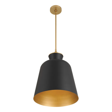 Minka Lavery Holloway 15" 1 Light Pendant - 191-876 2