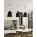 Minka Lavery Holloway 15" 1 Light Pendant - 191-876 4