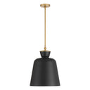 Minka Lavery Holloway 15" 1 Light Pendant - 191-876