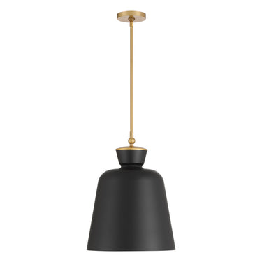Minka Lavery Holloway 15" 1 Light Pendant - 191-876