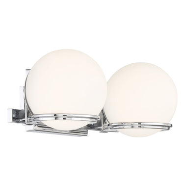 Minka Lavery Hollywood Nights 2 Light Bath - 2842-77-L 1