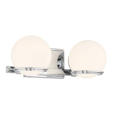 Minka Lavery Hollywood Nights 2 Light Bath - 2842-77-L 3
