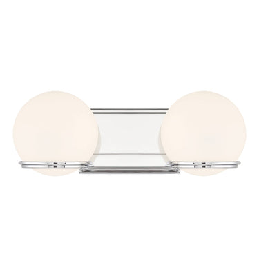 Minka Lavery Hollywood Nights 2 Light Bath - 2842-77-L 