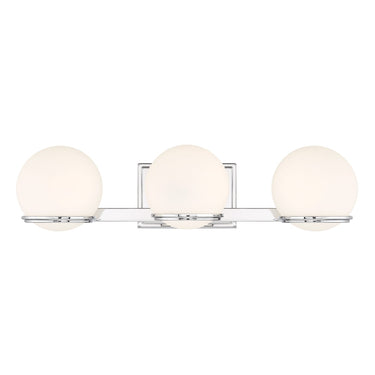 Minka Lavery Hollywood Nights 3 Light Bath - 2843-77-L 