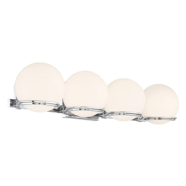 Minka Lavery Hollywood Nights 4 Light Bath - 2844-77-L 1