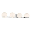 Minka Lavery Hollywood Nights 4 Light Bath - 2844-77-L 3