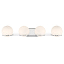 Minka Lavery Hollywood Nights 4 Light Bath - 2844-77-L 