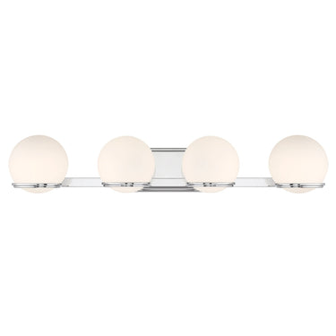 Minka Lavery Hollywood Nights 4 Light Bath - 2844-77-L 