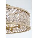 Minka Lavery Horsmore 20.25" 4 Light Semi Flush - 3645-870 3