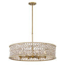 Minka Lavery Horsmore 29.5" 8 Light Pendant - 3646-870 1