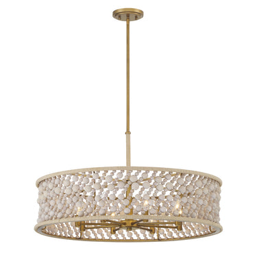 Minka Lavery Horsmore 29.5" 8 Light Pendant - 3646-870 1
