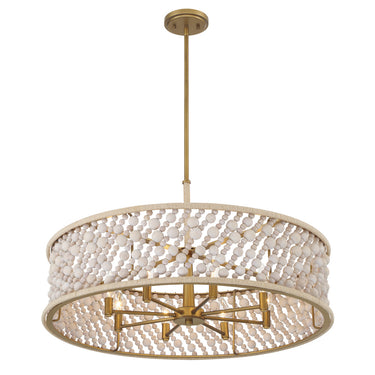 Minka Lavery Horsmore 29.5" 8 Light Pendant - 3646-870 2