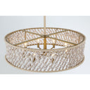 Minka Lavery Horsmore 29.5" 8 Light Pendant - 3646-870 3