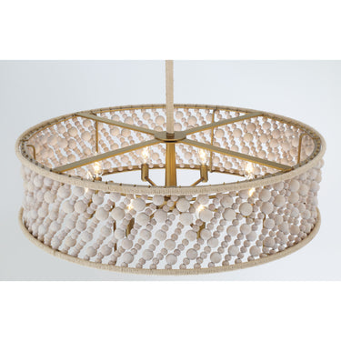 Minka Lavery Horsmore 29.5" 8 Light Pendant - 3646-870 3