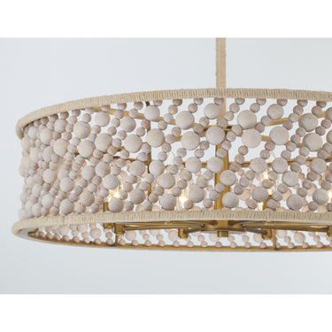 Minka Lavery Horsmore 29.5" 8 Light Pendant - 3646-870 4