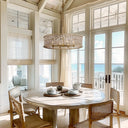 Minka Lavery Horsmore 29.5" 8 Light Pendant - 3646-870 5