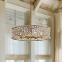 Minka Lavery Horsmore 29.5" 8 Light Pendant - 3646-870 6