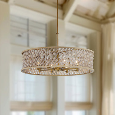 Minka Lavery Horsmore 29.5" 8 Light Pendant - 3646-870 6