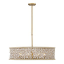 Minka Lavery Horsmore 29.5" 8 Light Pendant - 3646-870