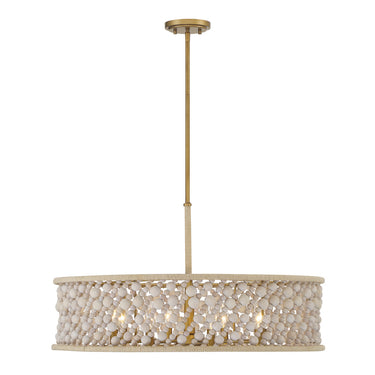 Minka Lavery Horsmore 29.5" 8 Light Pendant - 3646-870
