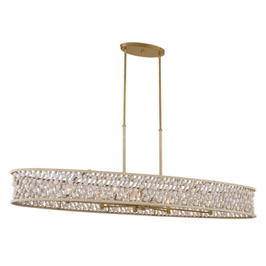 Minka Lavery Horsmore 62.25" 8 Light Island Pendant - 3647-870 2