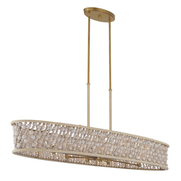 Minka Lavery Horsmore 62.25" 8 Light Island Pendant - 3647-870 3