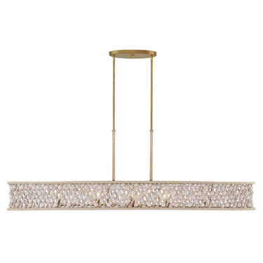 Minka Lavery Horsmore 62.25" 8 Light Island Pendant - 3647-870