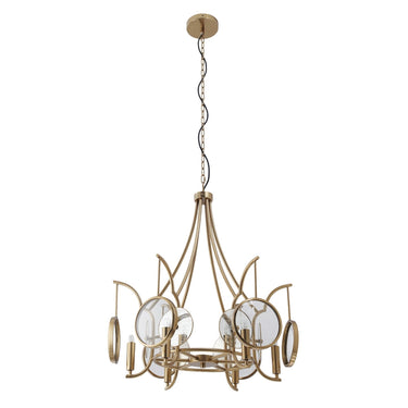 Minka Lavery Into Focus 6 Light Chandelier - 3816-863 1