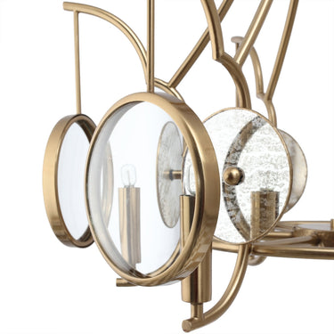 Minka Lavery Into Focus 6 Light Chandelier - 3816-863 3