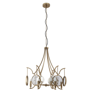 Minka Lavery Into Focus 6 Light Chandelier - 3816-863 