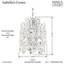 Minka Lavery Isabella'S Crown 1 Light Mini Pendant - 3155-77 