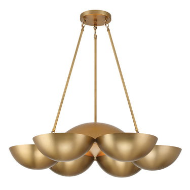 Minka Lavery Ivy Lane 36" 6 Light Chandelier - 3756-732 1