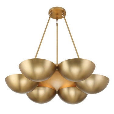 Minka Lavery Ivy Lane 36" 6 Light Chandelier - 3756-732 2