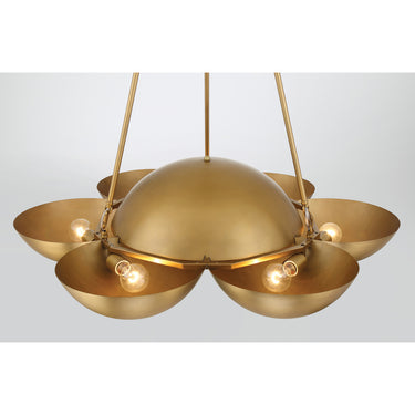 Minka Lavery Ivy Lane 36" 6 Light Chandelier - 3756-732 3