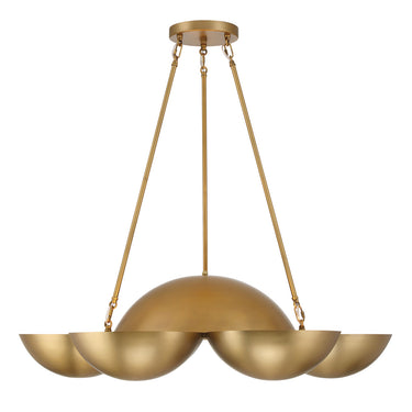Minka Lavery Ivy Lane 36" 6 Light Chandelier - 3756-732