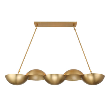 Minka Lavery Ivy Lane 50" 6 Light Island Pendant - 3757-732 1