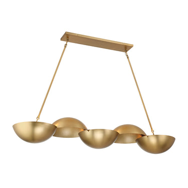 Minka Lavery Ivy Lane 50" 6 Light Island Pendant - 3757-732 2