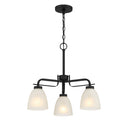 Minka Lavery Kaitlen 3 Light Semi Flush / Chandelier - 4883-66A 