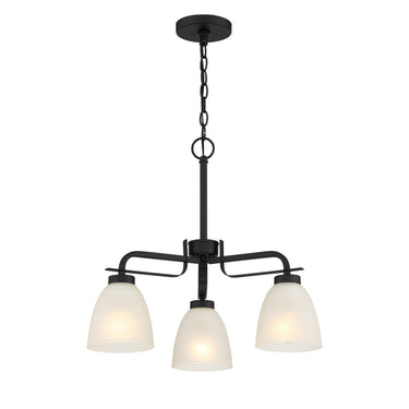 Minka Lavery Kaitlen 3 Light Semi Flush / Chandelier - 4883-66A 