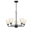 Minka Lavery Kaitlen 5 Light Chandelier - 4885-66A 